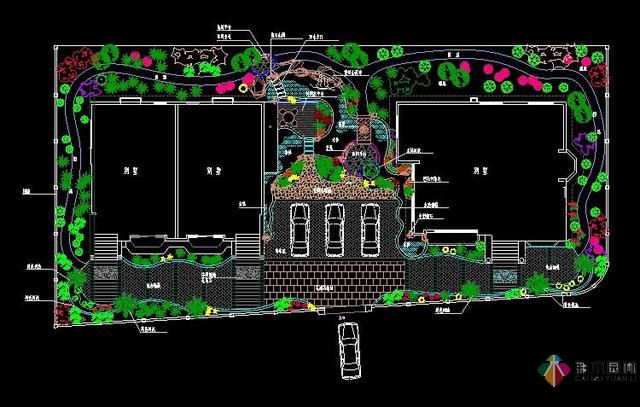 39套别墅私家花园景观设计CAD免费送！！！