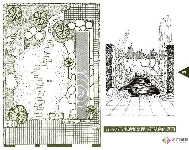 图解庭院设计，珍贵资料，值得珍藏！