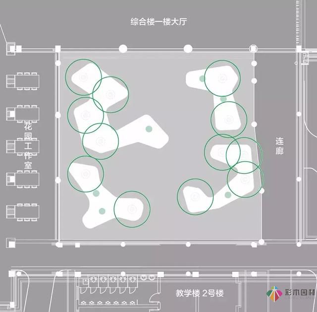 2019新名词树桌花园庭院设计