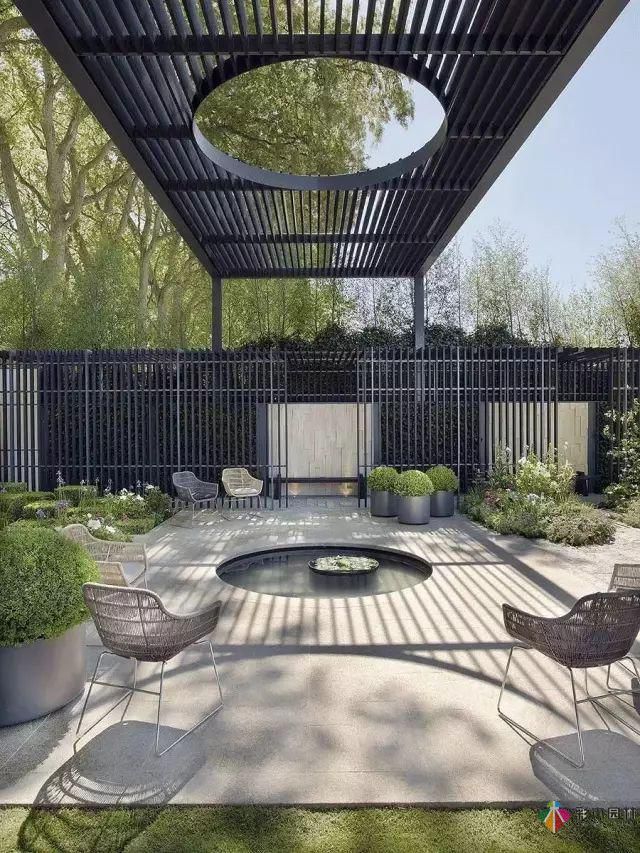 别墅庭院设计 -鉴赏中式古典美&西式现代美